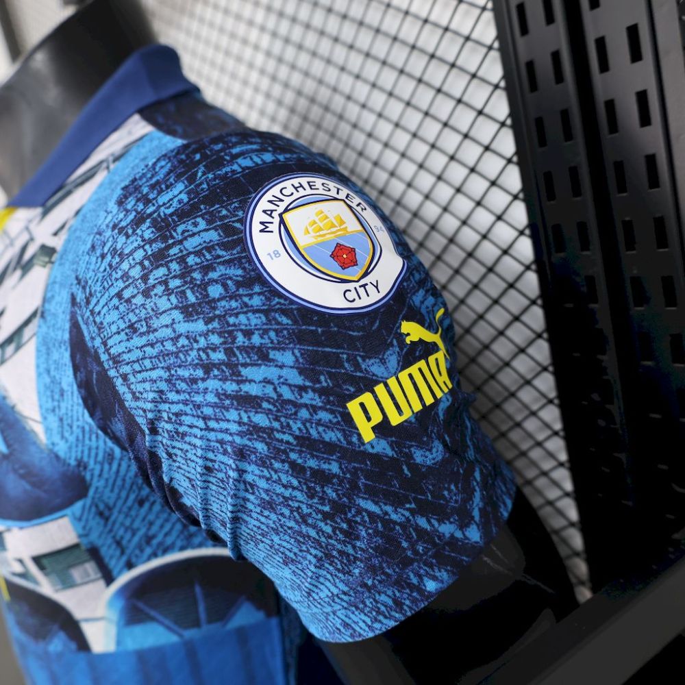 Manchester City 25/26 Special Jersey Player Version