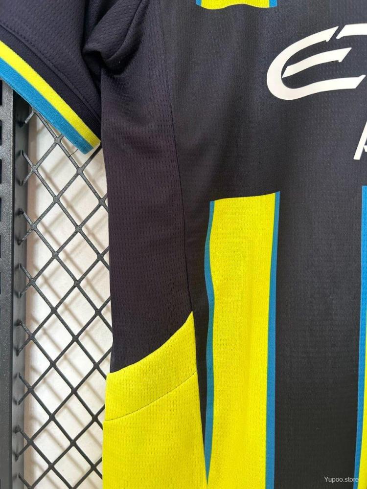 Manchester City 24/25 Away Yellow Jersey- Fans Version