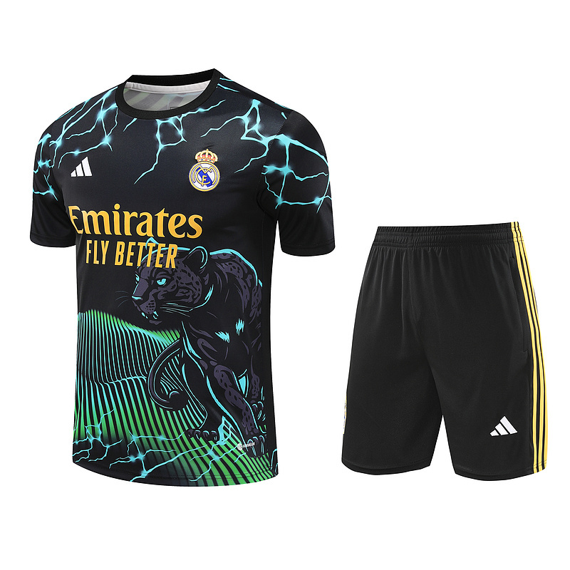 Real Madrid 24/25 Adults Short Sleeve Jersey+Shorts ﻿