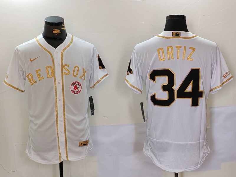 MLB Boston Red Sox  baseball jersey