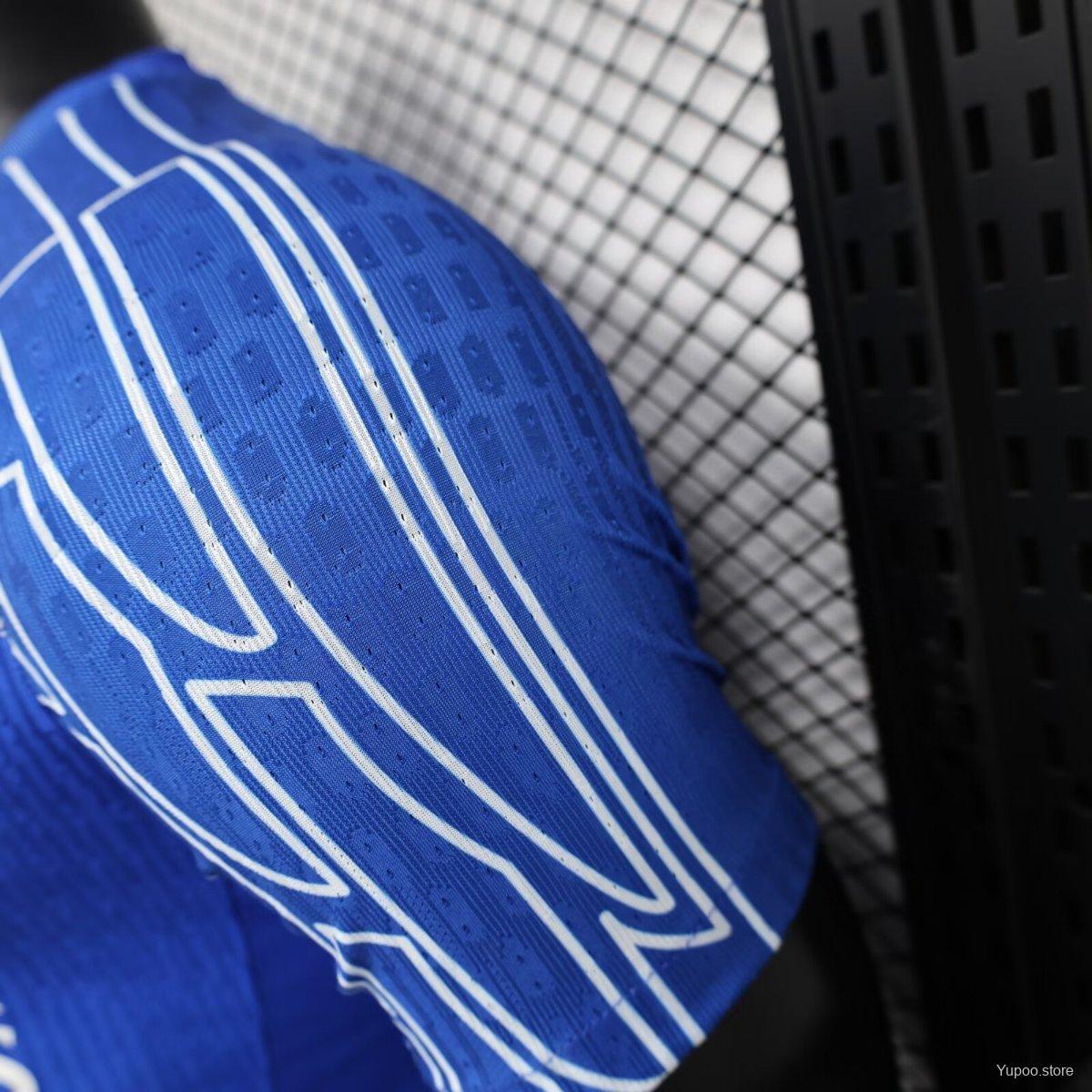 PSGP 24/25 Player Version  Third Blue Jersey