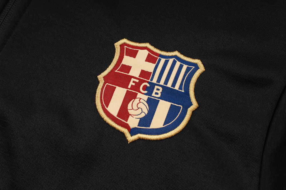 Barcelona 24-25 Adult  coat with full zipper and cap, training suit top and pants