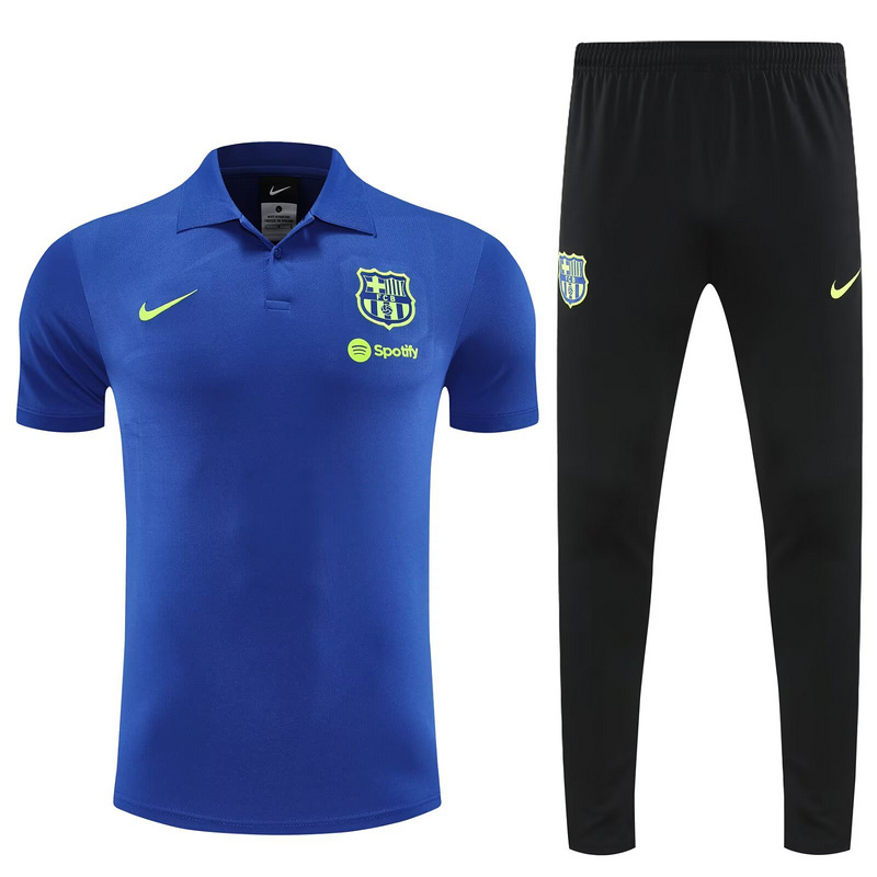 Barcelona 25/26 Adults  Short sleeve training suit Top + pants