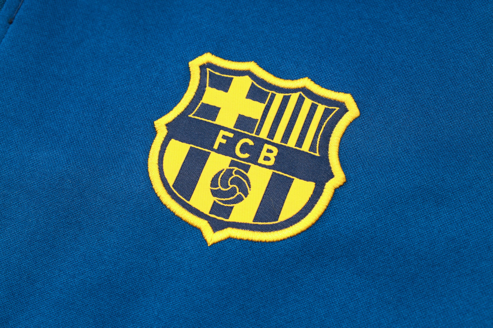 Barcelona 24-25 Adult  coat with full zipper and cap, training suit top and pants