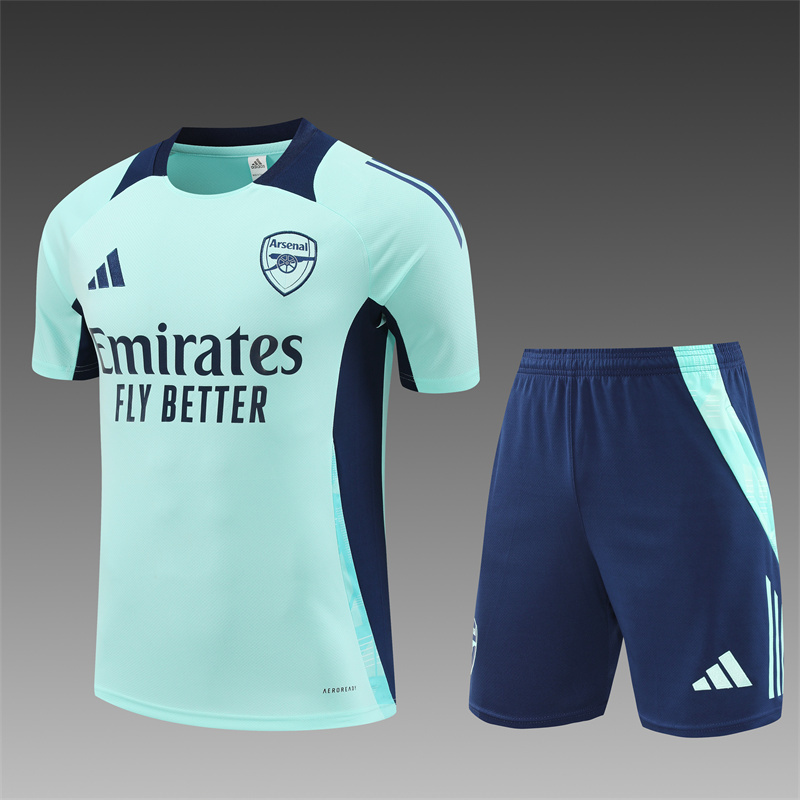 Arsenal 24/25 Kids Short Sleeve Jersey+Shorts