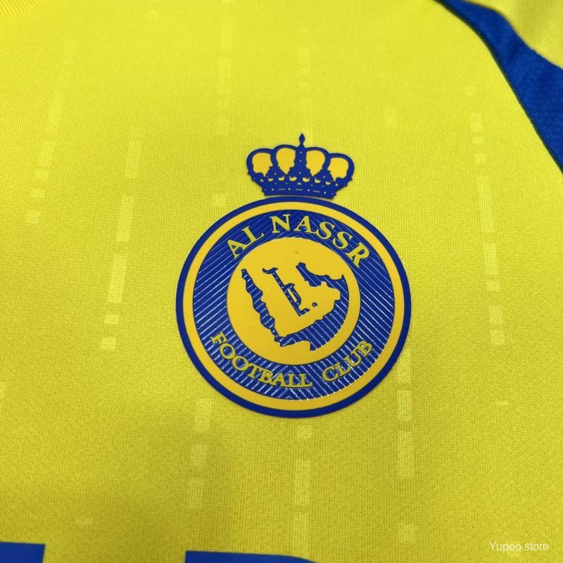 Al-Nassr FC 24/25 Home Shorts-Fans Version