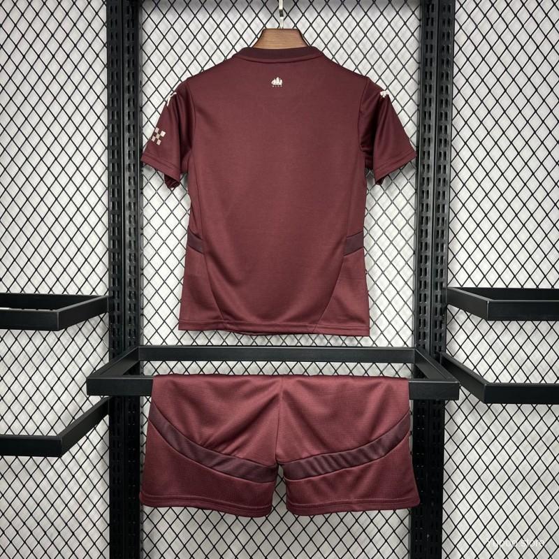 Manchester City 24/25 Kids Third  Jersey Top + pants