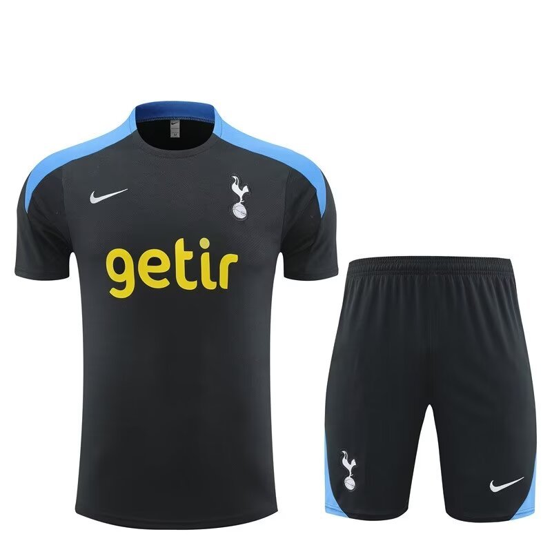Tottenham 24/25 Kids Short Sleeve Jersey+Shorts ﻿