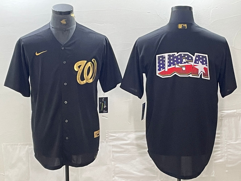 MLB Washington Nationals baseball uniform