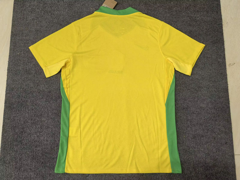 Brazil 2025  Home Soccer Jerseys - Fans Version