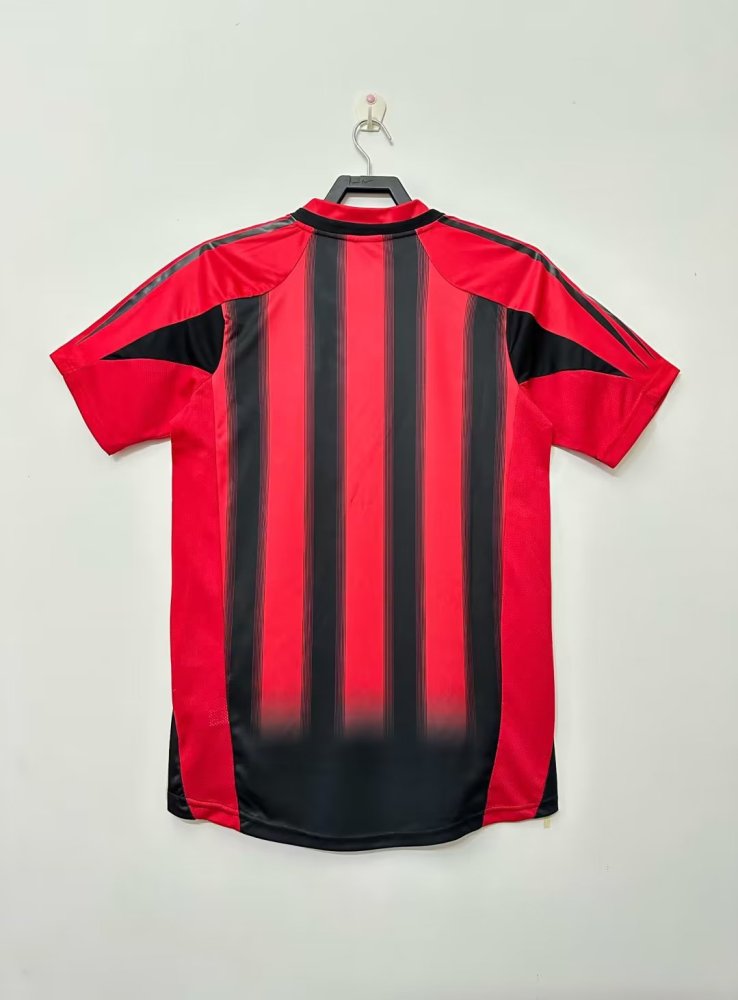 AC Milan Retro 2004-2005 season home jersey