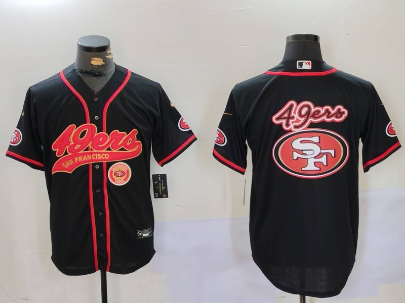 NFL  49ers City Royals  baseball uniform