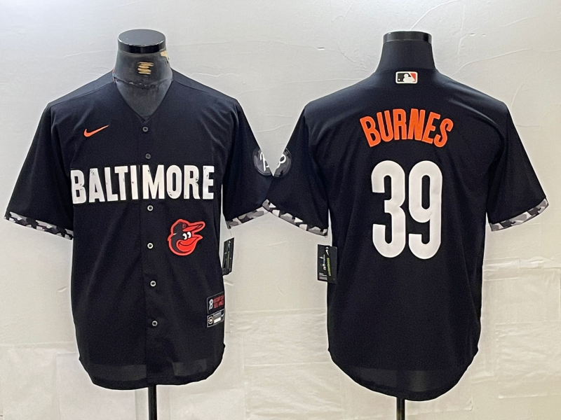 MLB Baltimore Orioles  baseball jersey