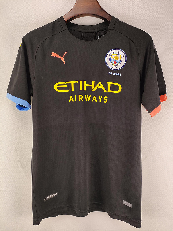 Manchester City Retro 19-20 Away Stadium Jersey