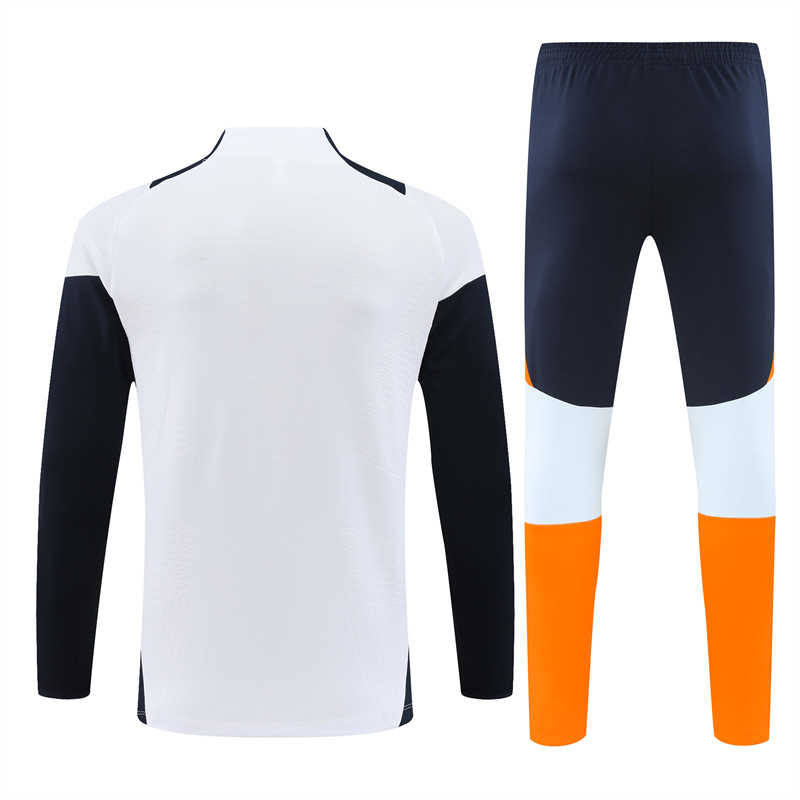 Real Madrid  24/25 KIDS  Long sleeves  half-zip training suit Top + pants