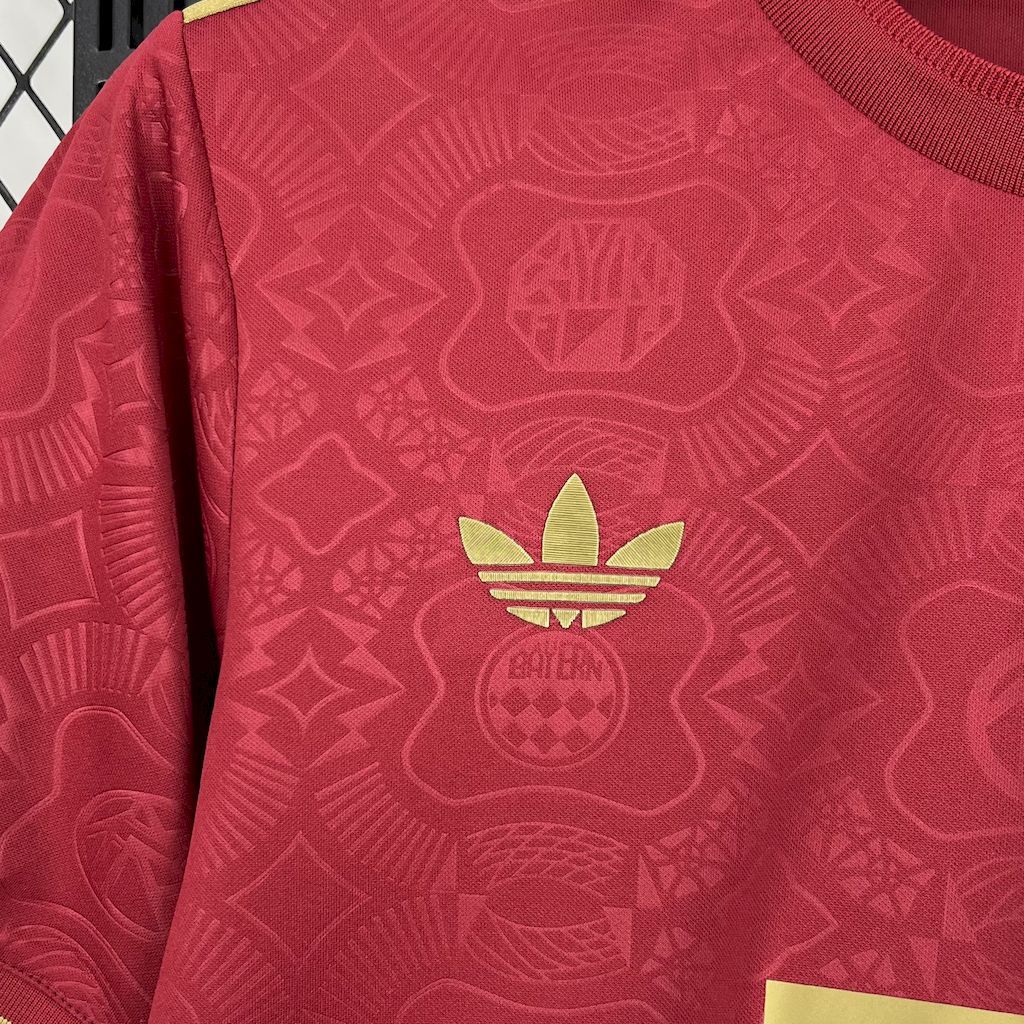 Bayern Munich 25/26 125th Anniversary Jersey- fan Version