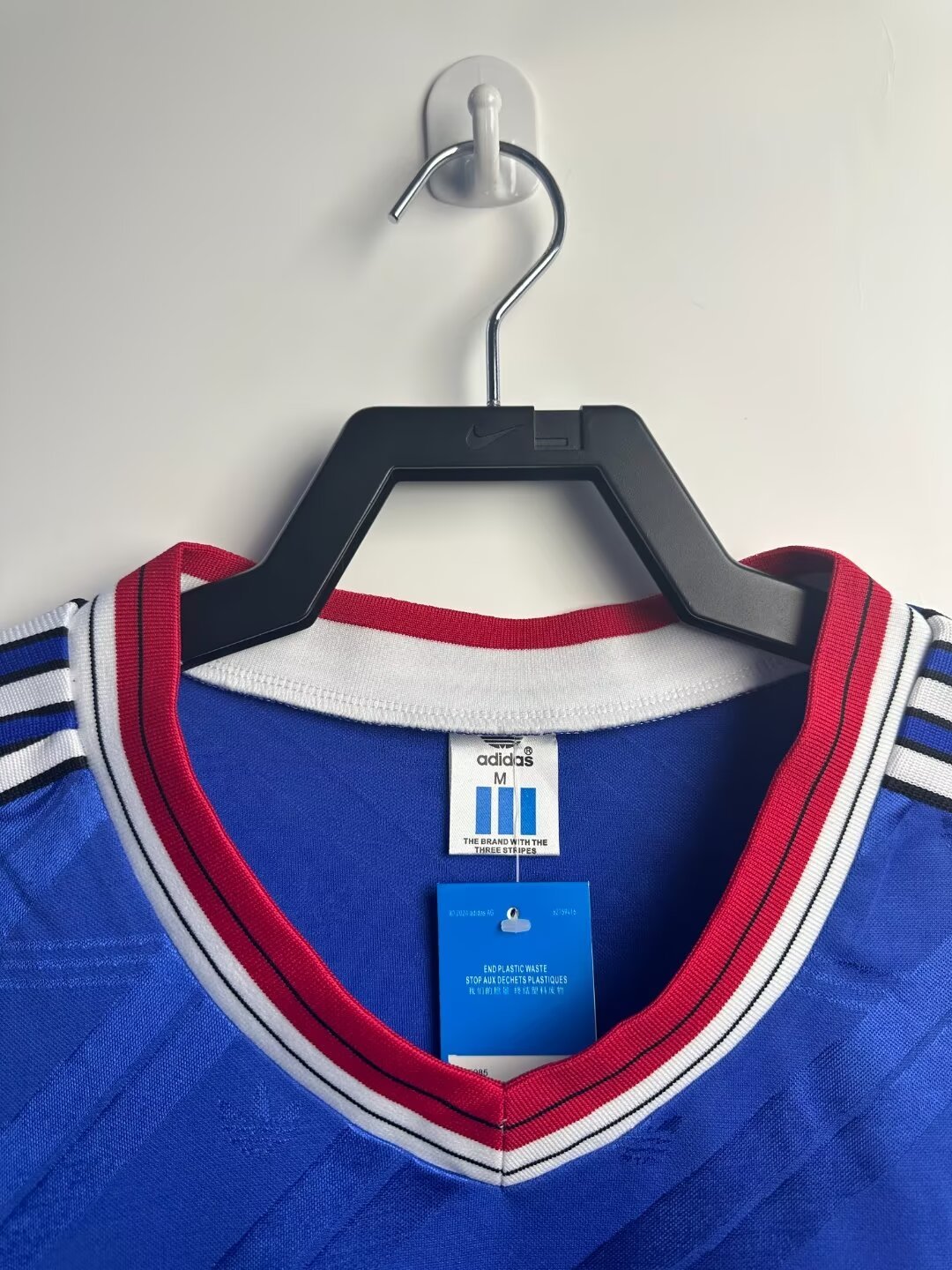 Manchester United Retro 1986-1988 season long away jersey
