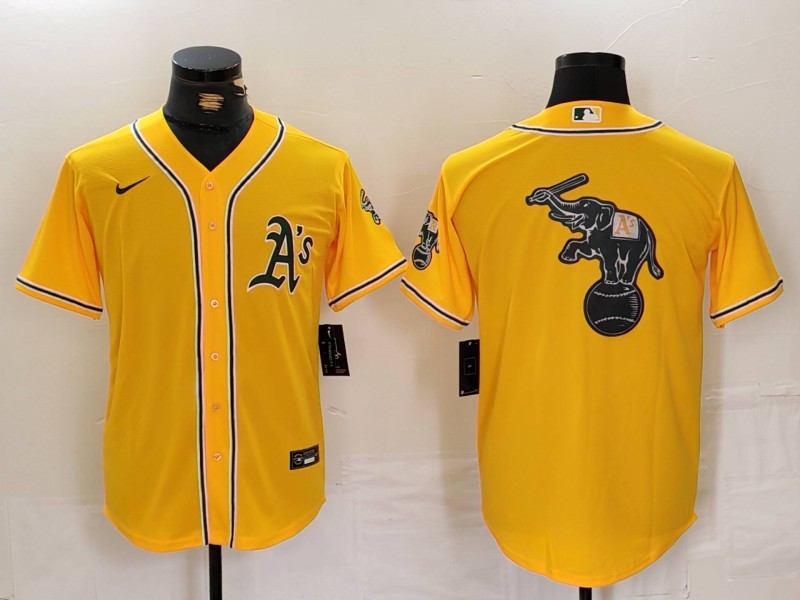 MLB Oakland Athletics baseball uniform