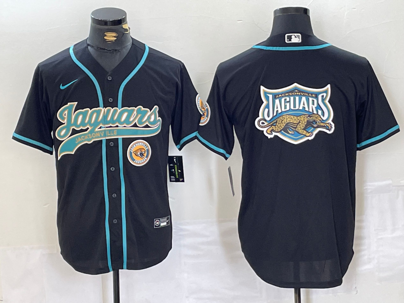 NFL Jaguars City Royals  baseball uniform