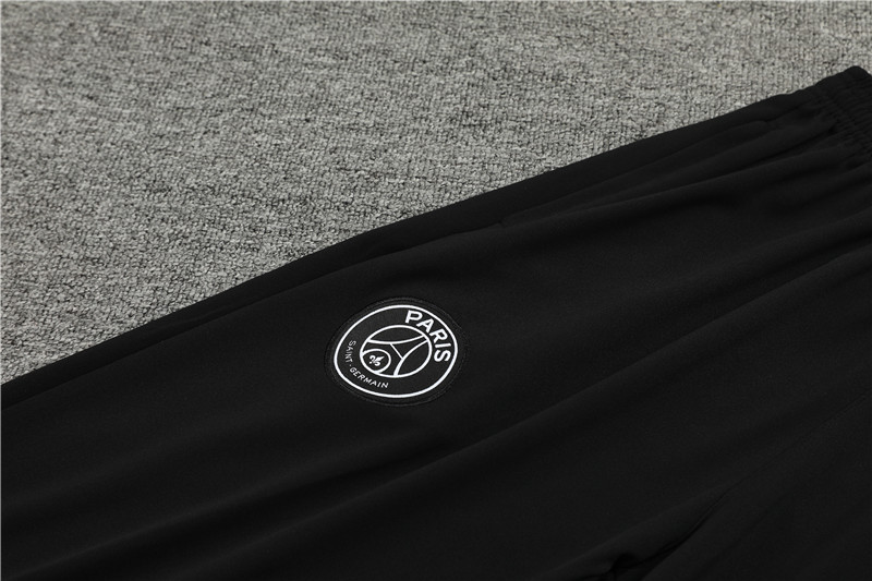 PSG  24/25 kids  Long sleeves half-zip training suit Top + pants
