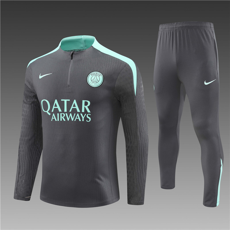 PSG 24/25 Adults  Long sleeves  half-zip training suit Top + pants