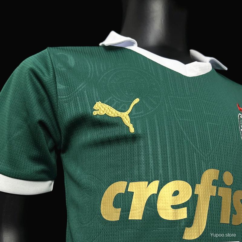 Palmeiras 24/25 KIDS Home Jersey Short sleeves+bottoms