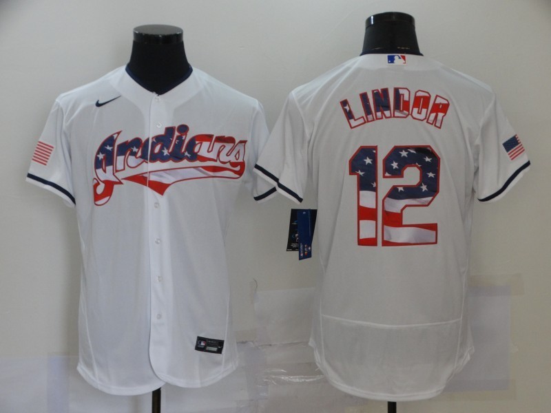 MLB Cleveland Indians baseball uniform