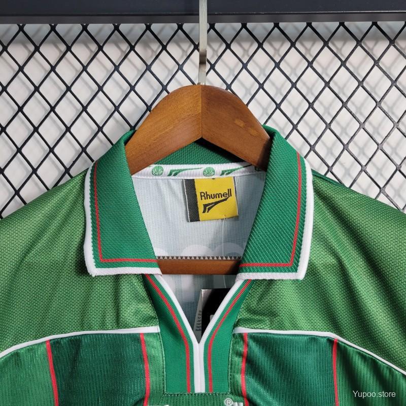 Palmeiras Retro 1999  Copa Libertadores Champion Home Jersey