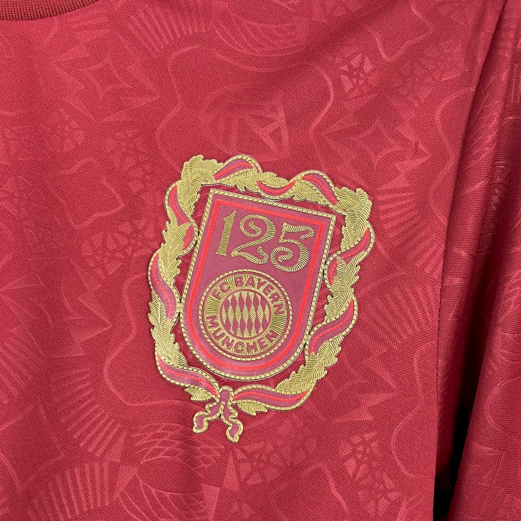 Bayern Munich 25/26 125th Anniversary Jersey- fan Version