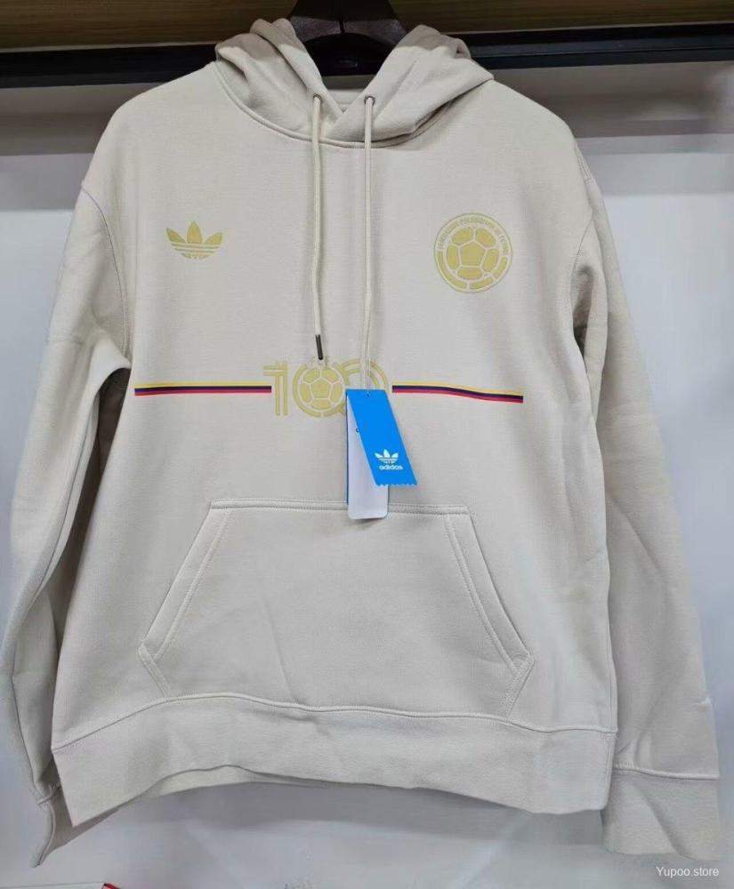 24-25 Colombia 120Th Anniversary Sherpa-lined Hoodie 5 Color