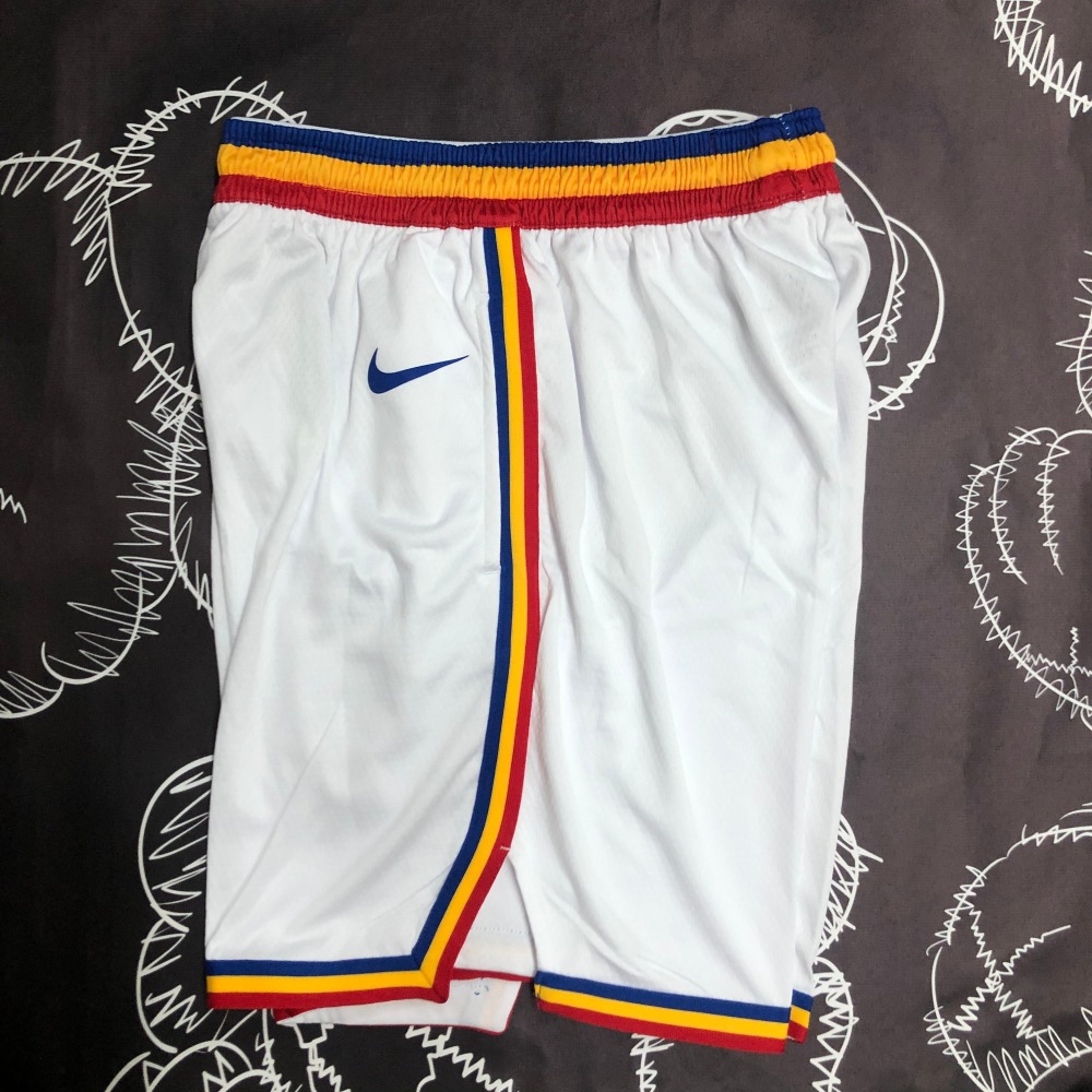 NBA Warriors 2024 Basketball Shorts
