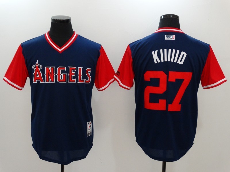MLB Los Angeles Angels baseball jersey