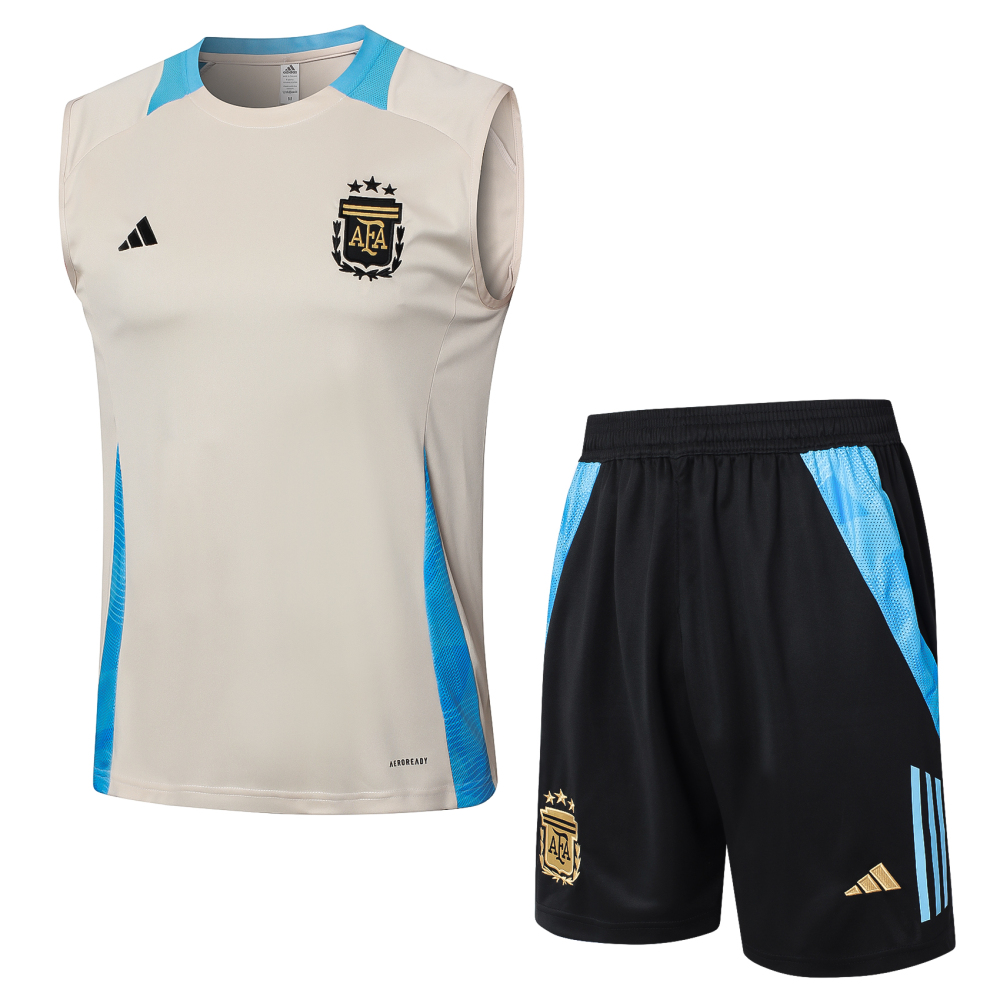 Argentina 24/25 Adult Sleeveless Shirt+Shorts