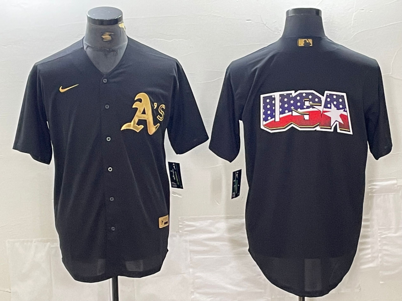 MLB Oakland Athletics baseball uniform