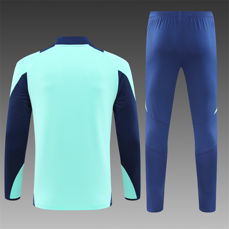 Arsenal  24/25 KIDS  Long sleeves  half-zip training suit Top + pants