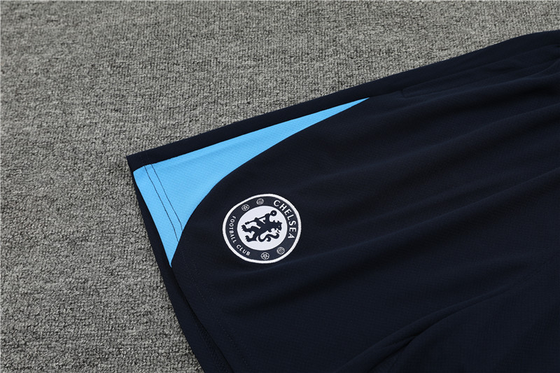 Chelsea 24/25 kids Short Sleeve Jersey+Shorts ﻿