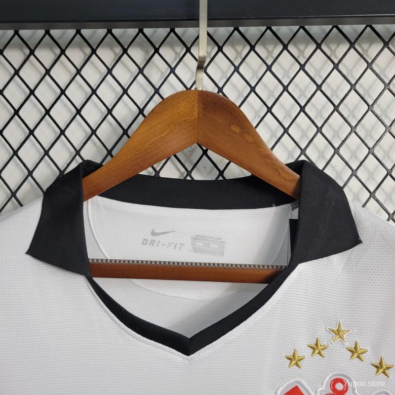 Corinthians Retro 11-12 Home Soccer Jersey