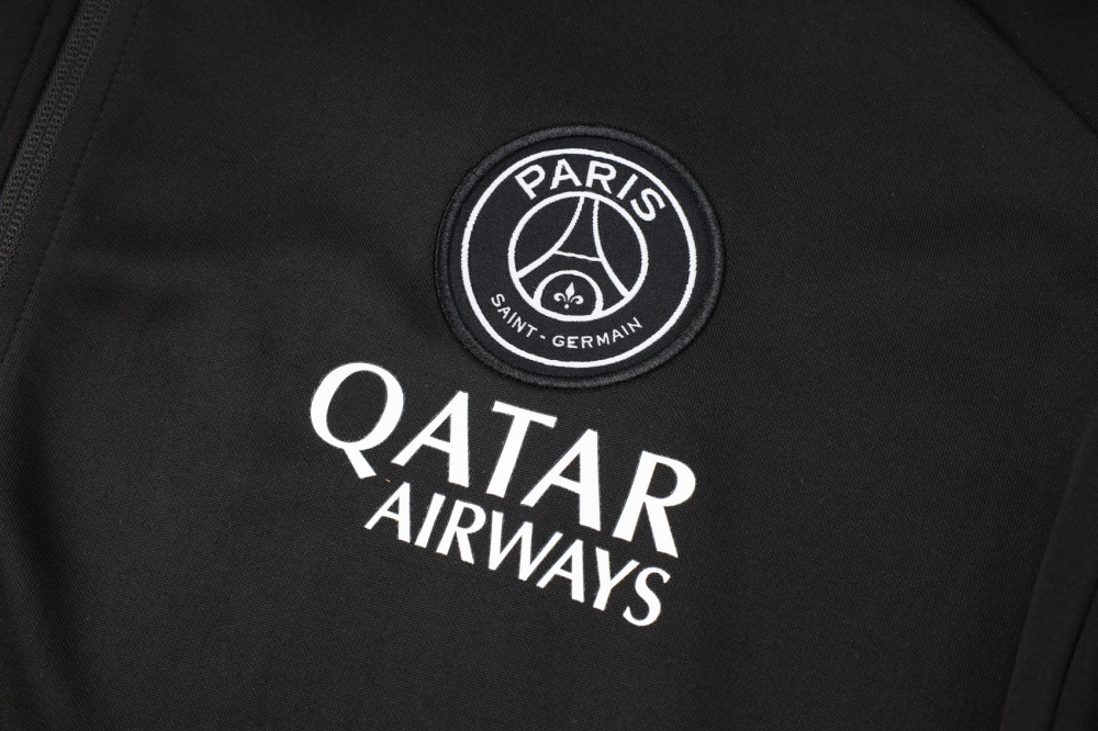 PSG 24-25 Adults Long Zipper Training Jersey  top + pants