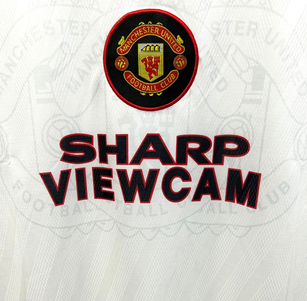 Manchester United Retro 1996-1997 season away jersey