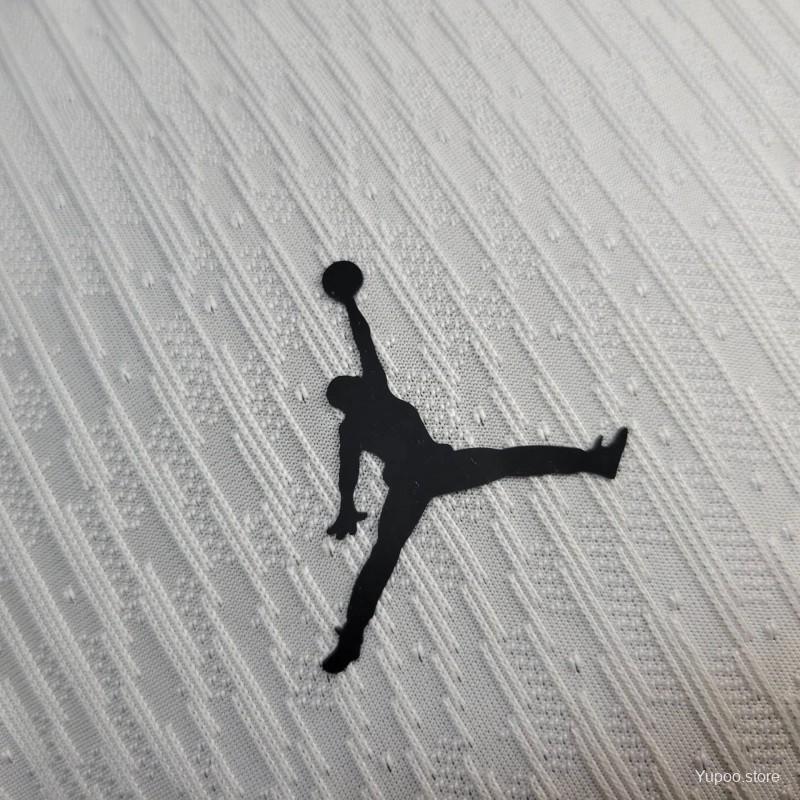 PSG  24/25 Player Version   White Training Jersey