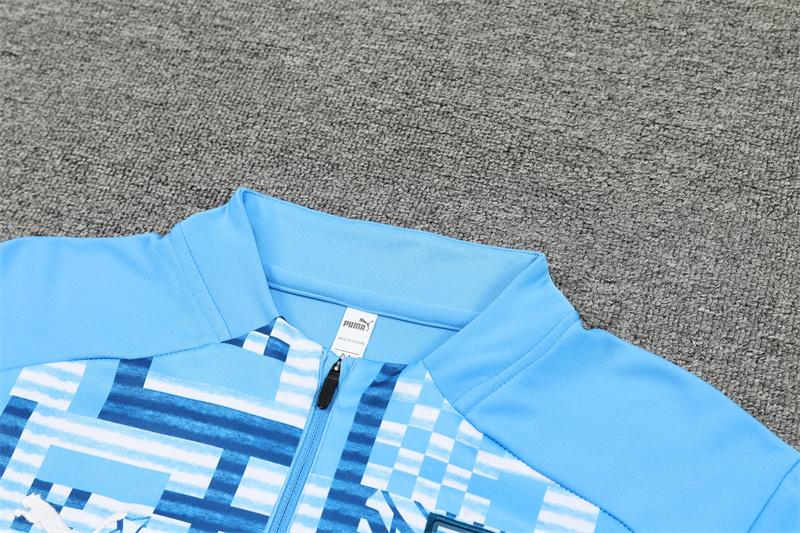 Olympique Marseille  24/25 Adults Long sleeves half-zip training suit Top + pants