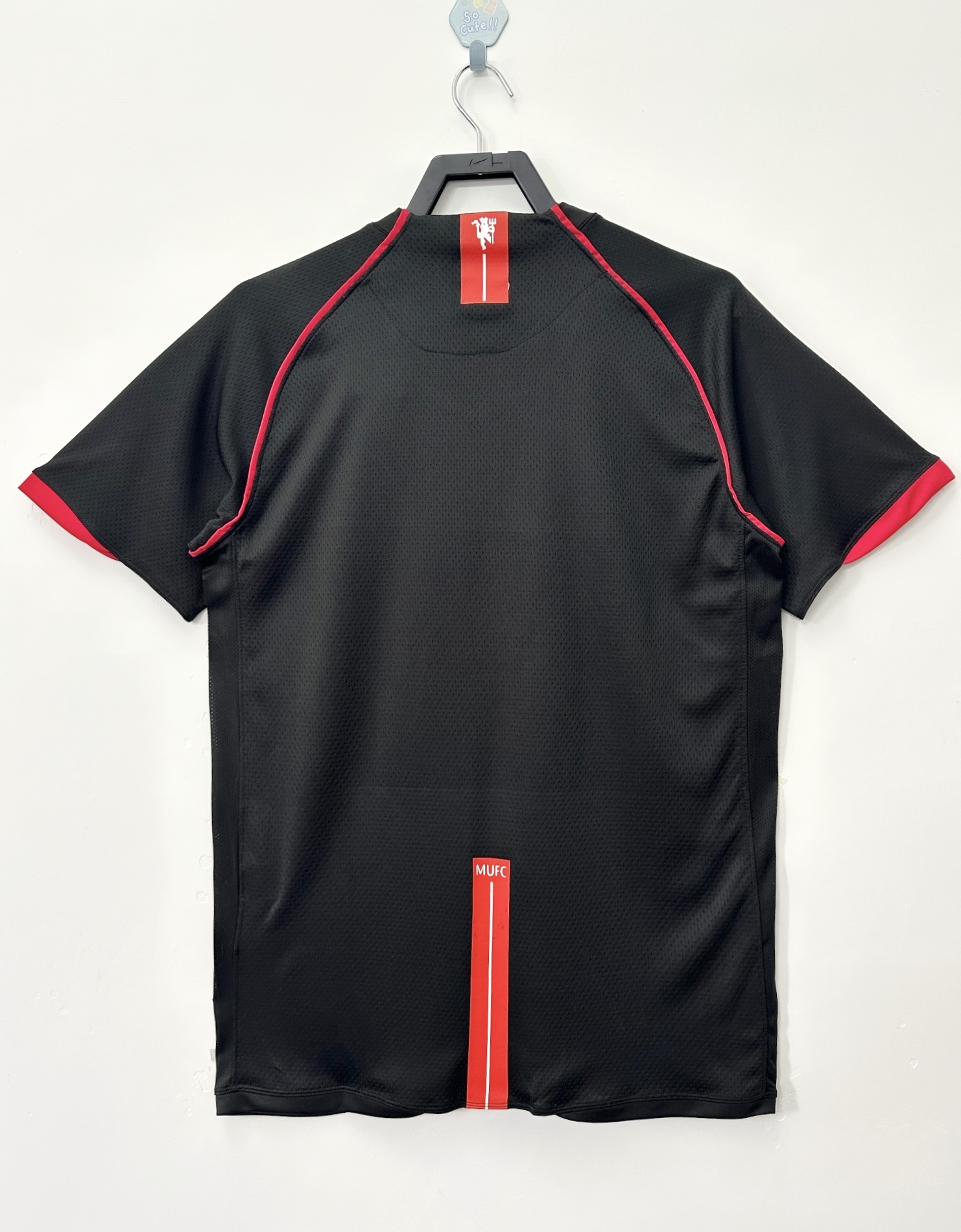 Manchester United Retro 2007-2008 season away jersey