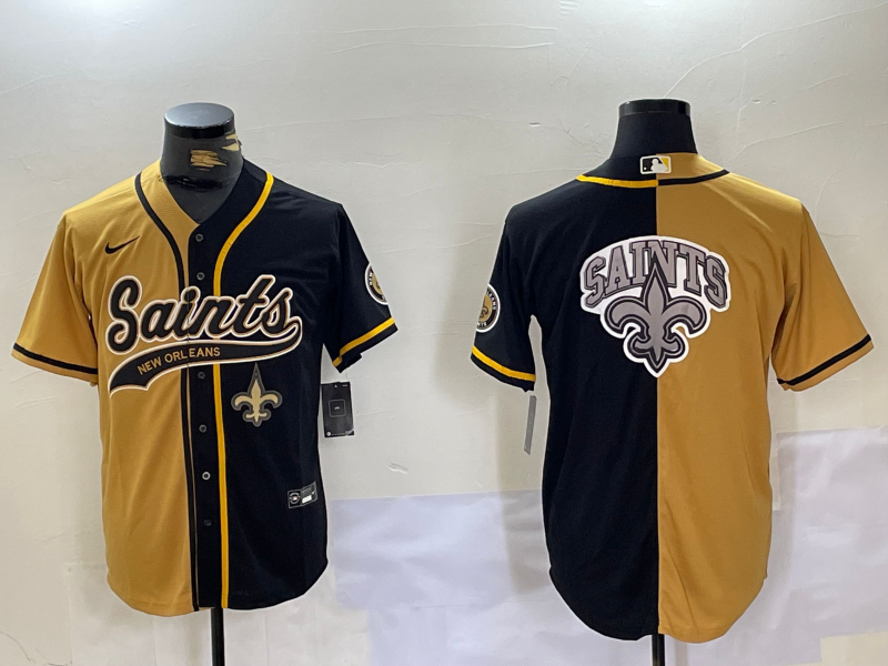 NFL  Saints City Royals  baseball uniform