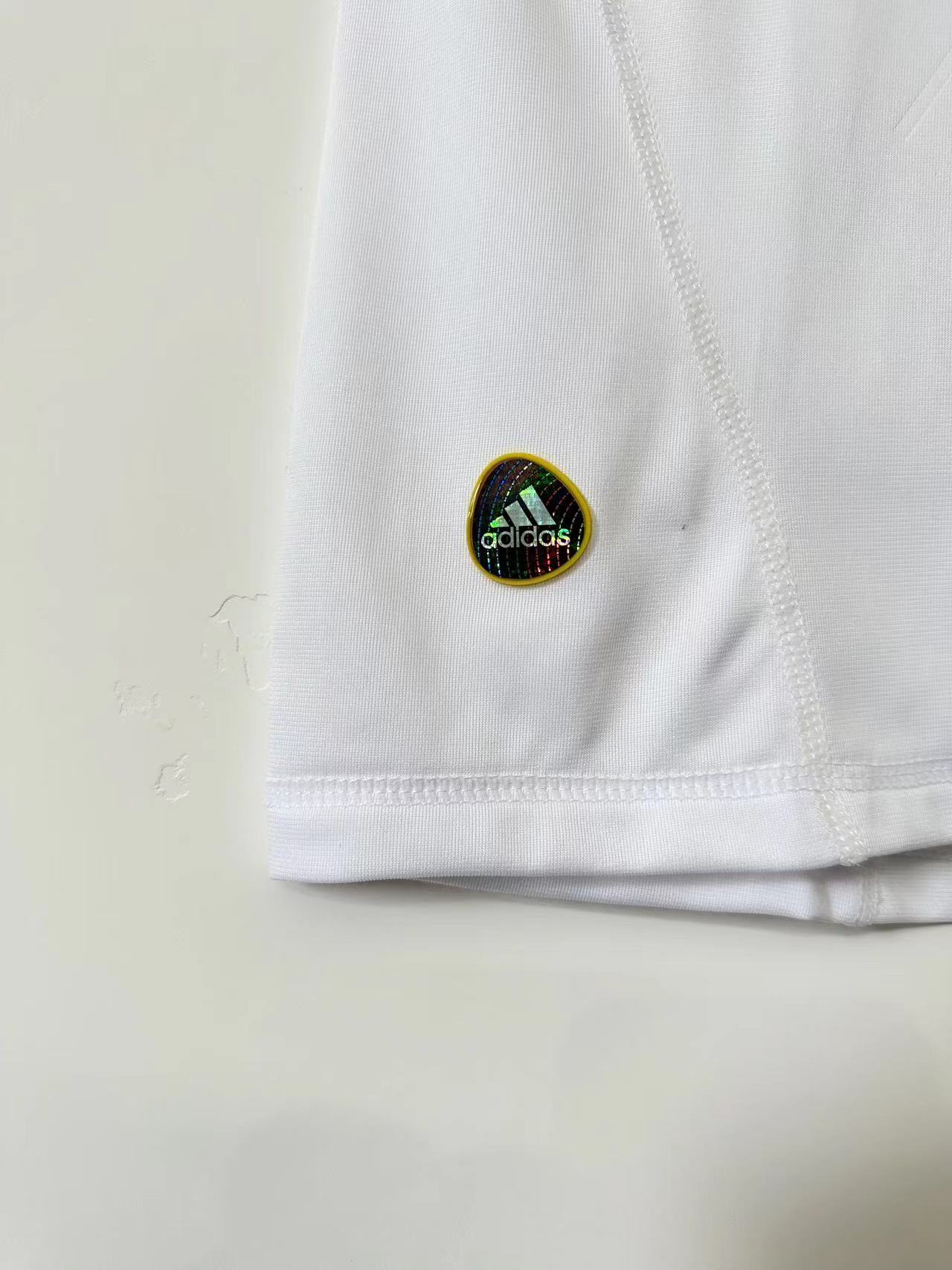 Real Madrid Retro 2010-2011 home court jersey