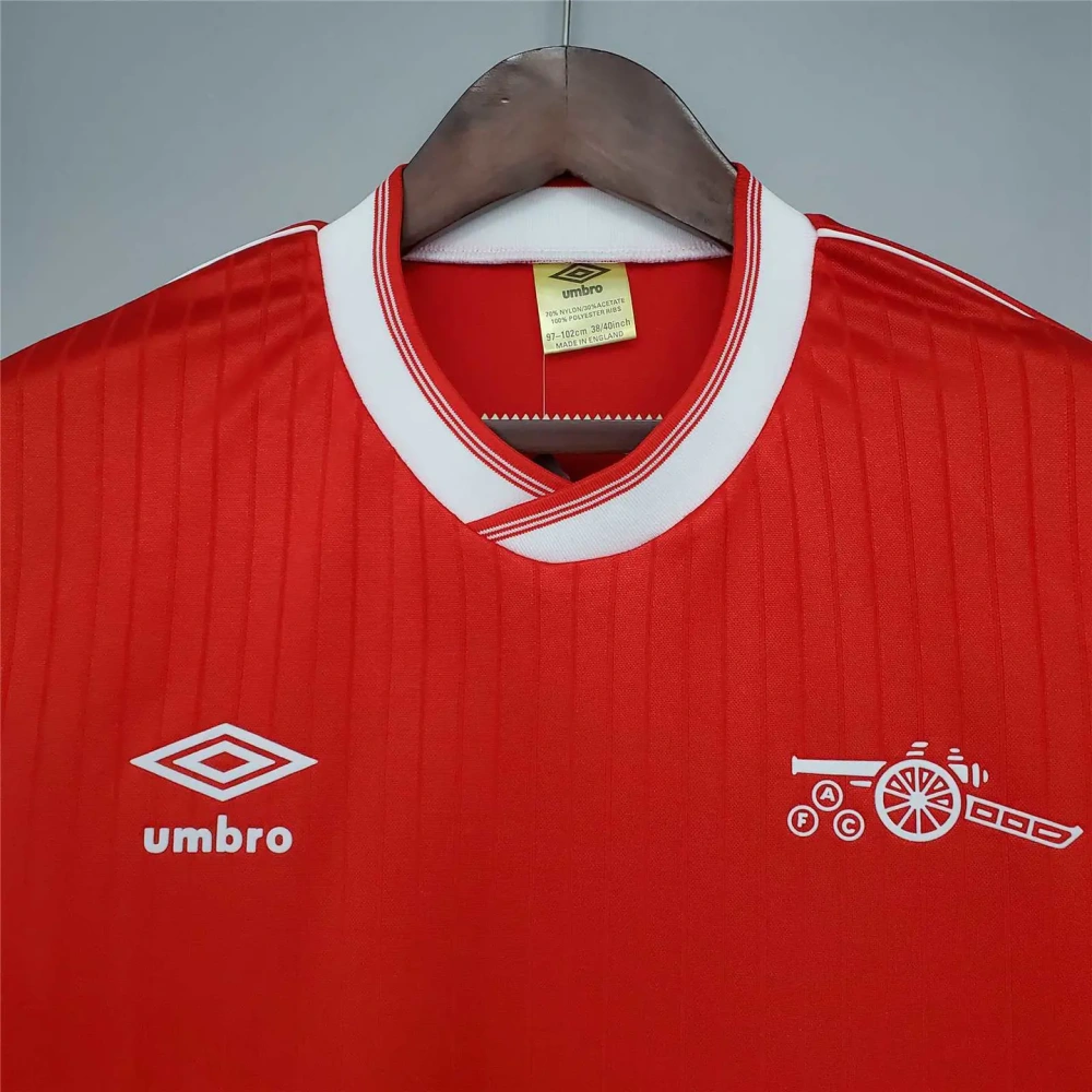 Arsenal Retro 83-86 Home Stadium Jersey