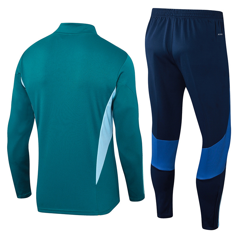 Arsenal 24/25 Adults  Long sleeves  half-zip training suit Top + pants
