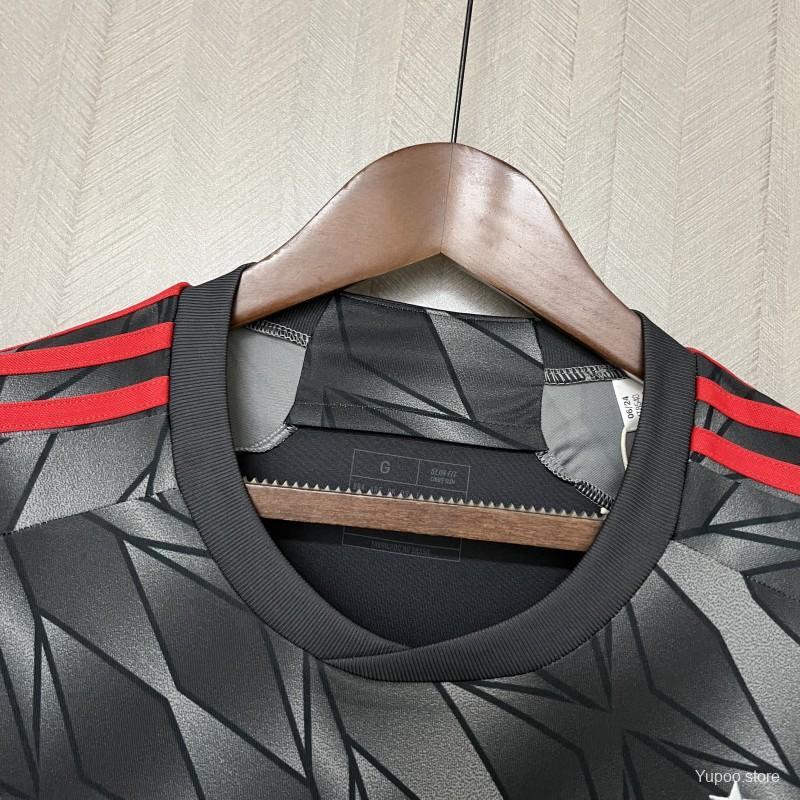 Flamengo 24/25 TThird Jersey NO Sponsor-Fans Version