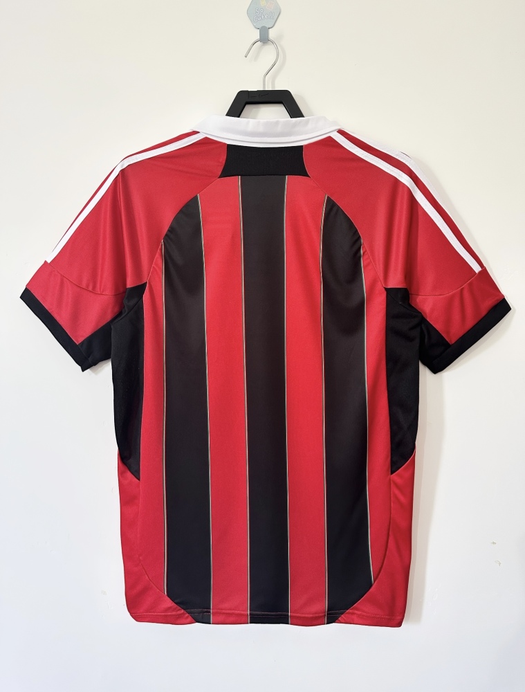 AC Milan Retro 2012-2013 season home jersey