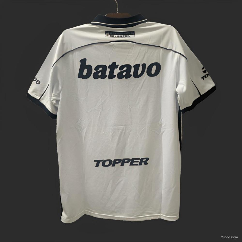 Corinthians Retro 99-00 Away Soccer Jersey