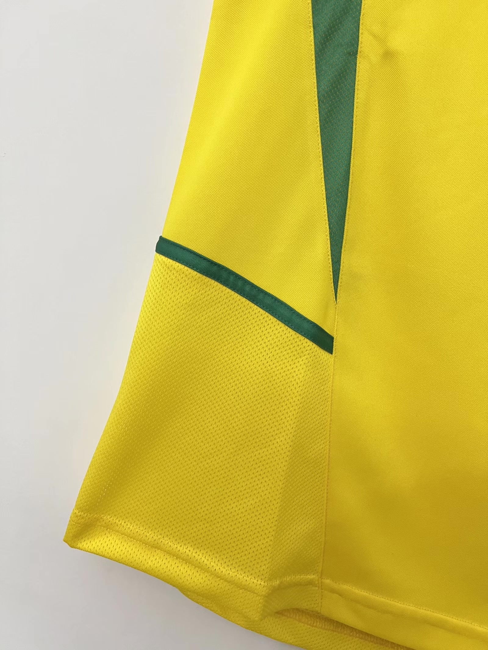 Brazil 2002 home jersey